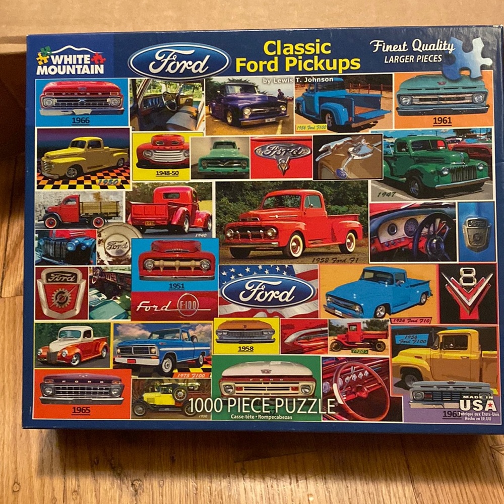 White Mountain puzzle 🧩